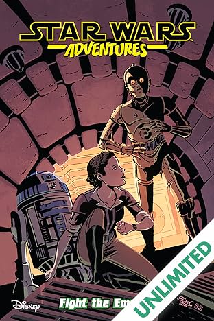 Star Wars Adventures Vol. 9: Fight the Empire